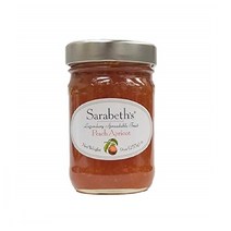 사라베스 피치 복숭아 애프리콧 잼 스프레드 255g Sarabeths Peach Apricot Spread