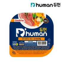 [천삼백케이] [듀먼] 듀먼 자연화식 오리&채소 10팩 (50g), 오리 채소 100g 10팩/ay89