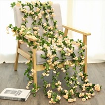 BUyuS조화 장미 넝쿨 세송이 NEW 인테리어조화굿딜 브이숍, 상세페이지 참조