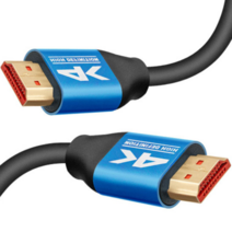 이츠굿텐 HDMI 2.0 버전 4K 60Hz 고급형 모니터 케이블, 15m, 1개