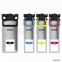 엡손 WF-C8690 정품잉크 검정 T01A170 11 500매 T01A1, 1개