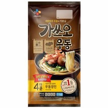 CJ 가쓰오우동 933g, 1개