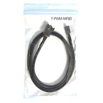 티테크 쿨러 PWM 연장 케이블 4P(F)-4P(M) 80cm T-PWM-MF80, 1
