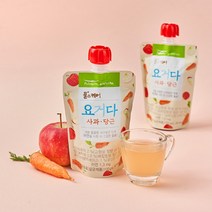 [풀무원 디자인밀] 요거다 사과당근주스 100ml x 40팩, 상세 설명 참조, 상세 설명 참조