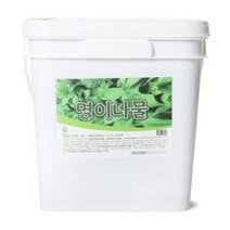 업소용 명이나물 10kg 대용량 장아찌 명이절임 반찬 식당용 명의나물