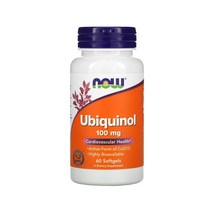 나우푸드 유비퀴놀 카네카 코큐텐 100mg 60정, 1개
