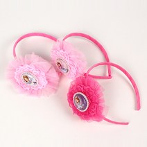 [디즈니] 소피아 이단레이스머리띠-랜덤