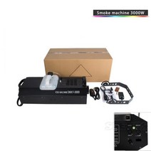 농약분무기 포그머신 연기 기계 3000W DMX512 와이어 및 무선 원격 DJ 바 파티 쇼 무대 조명 전문 Dj 장비, CHINA_3000W Without DMX | US P