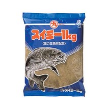 마루큐 스이미1KG 어분류 중층떡밥 내림떡밥, 스이미분말1KG