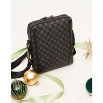 23SS [LOUIS PREMIUM] DD 패턴 프리미엄 미니크로스백 DBBA3E596BK