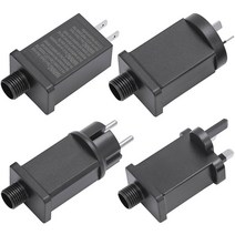 차폐 트랜스 오디오 12V 1000mA/1250mA/1500mA 전원 공급 장치 변환기 IP44 방수 변압기 미국/유럽/호주/영국 플매트 카펫 러그 교체 마당 풍선 LED 어댑터, [04] EU 1250mA, 04 EU 1250mA