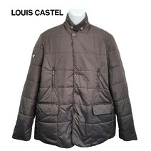 루이까스텔 기본로고 데일리 다운 패딩 점퍼 110