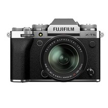 Fujifilm X-T5 Mirrorless Digital Camera XF18-55mm Lens Kit - Silver157689, Silver_Body Only