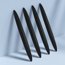 생활꿀템 자동차 문콕방지 도어가드, 1개, 블랙 4P