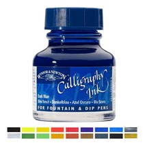 윈저앤뉴튼 캘리그라피 잉크/병잉크 [30ml/18칼라], 1개, Scarlet