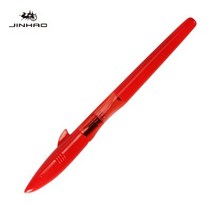 JINHAO SHAKR 시리즈 만년필 0 5/0 38mm 칠 학생 연습 서예 펜 학교 용품 12 가지 색상 가능, 04 Red, 01 038mm