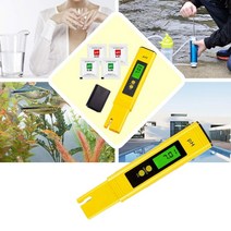 수질농도 테스터기 어항 정수기관리 수영장 스파 PH측정기 지하수 테스트펜 수조 오염도측정 수족관 양식장 휴대용 LCD디지털 펜타입 TDS미터 콤보형 수질테스터기