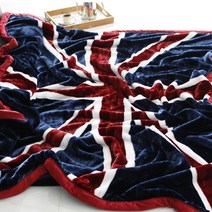 영국국기모양담요 침대 블랭킷 방콕 집순이 전신 담요 _ 251279EA