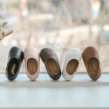 베이비잼 라운드 돌잔치 아기 유아 아동 로퍼 구두 단화 120-200
