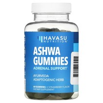 Havu Nutrition 아슈와 구미젤리 딸기 구미젤리 60개