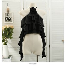 나시 뷔스티에 엠보 프릴나시블라우스 프릴나시 프릴민소매블라우스 단아한 스퀘어 에코 프릴 민소매 블라우스 쭈글