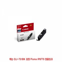 NQN879289캐논 정품잉크 Pixma IP8770 검정, 스페셜 1, 스페셜 본상품선택