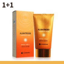 2박스 참존 알바트로스 선크림 60ml 워터푸르프선크림 방수선크림 30대남성선크림 30대남자선크림 아빠선크림 40대남자선크림 40대남성선크림 50대남자선크림 50대남성선크림 추천