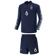 위awsm_렉시 프랑스 저지형(LEXXY71C) 남성스포츠유니폼 운동복 축구 의류 저유니폼 세트♥awssome