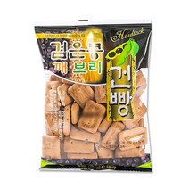 금풍제과 검은콩 깨 보리 건빵, 75g, 30개