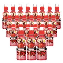 우리아이 믿고 먹는 주스 무카제인나트륨 무안식향산 코코몽 포도 사과 딸기200ml 24입, 딸기200ml_24입