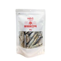 더조은 고양이 간식 80g, 열빙어, 1개