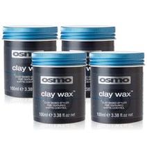 OSMO 오스모 클레이 왁스 100ml 4개 Clay Wax