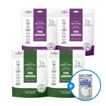 팻맨 더그린 강아지 덴탈껌 80P+고급마스크5매, 믹스80P 마스크5매, 선택:믹스80P 마스크5매