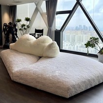 에드라 팩 PACK 소파 라운지 거실 쇼파, 4.2m 블랙