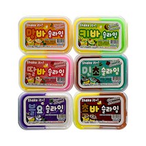 츄씨 촉감놀이 안전한 수제 액체 젤리 괴물 액괴 슬라임, 랜덤