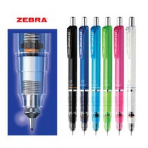 ZEBRA DelGuard 제브라 델가드 샤프 0.3 /0.5 /0.7mm, 0.5-라이트그린