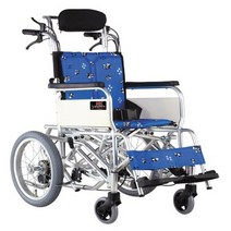 미키코리아 아동용 휠체어 JR-2 (16D), 320-핑크, 1개