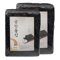 해양수산 곱창돌김 260g 130g*2