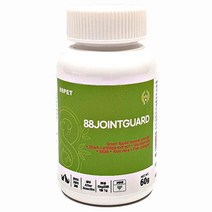 88펫 조인트가드 강아지 관절 연골 영양제 60g 글루코사민 고양이겸용, 2통