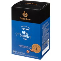 카페베네 마노 아프리카 마일드, 100개, 5개