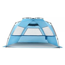 Pacific Breeze Products 쉬운 설치 해변 텐트 디럭스 XL