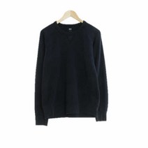유니클로 네이비 면 맨투맨 남자 2245
