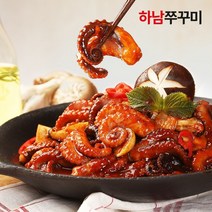 하남쭈꾸미 350g 3팩, 1.하남쭈꾸미350g 보통매운맛 3팩