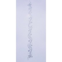 핫픽스 모티브 의류리폼 옷리폼 스톤 큐빅 - 나비꽈베기일자