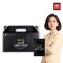 장어즙 민물 장어 진액 엑기스 스틱 100 % 식약처 해썹 인증 김소형 국내산 뱀장어 한약 재 여자 남성 노인 기력회복 원기회복 고농축 30 포 국산 추천 효능, 6ea