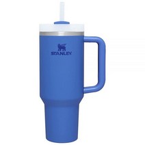 Stanley Quencher H2.0 FlowState 스테인리스 스틸 진공 단열 텀블러 뚜껑 및 빨대 포함 물 아이스 티 또는 커피 스무디 등용 안개 1.2L(40온, 40 oz, Iris