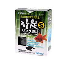 수도 죽탄 링 여과재 (S-5552) 0.8L