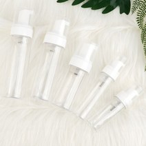 버블 거품 세정제 펌프 손소독제 디스펜서 용기 클렌징 워터폼 공병 빈병 주방 세제, 용량, 200ml