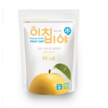 이치비야 동결건조 과일칩, 배, 7개
