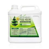 리스토어플러스 타월세정제 4L 타올세정제 마이크로화이버 극세사전용, 1개